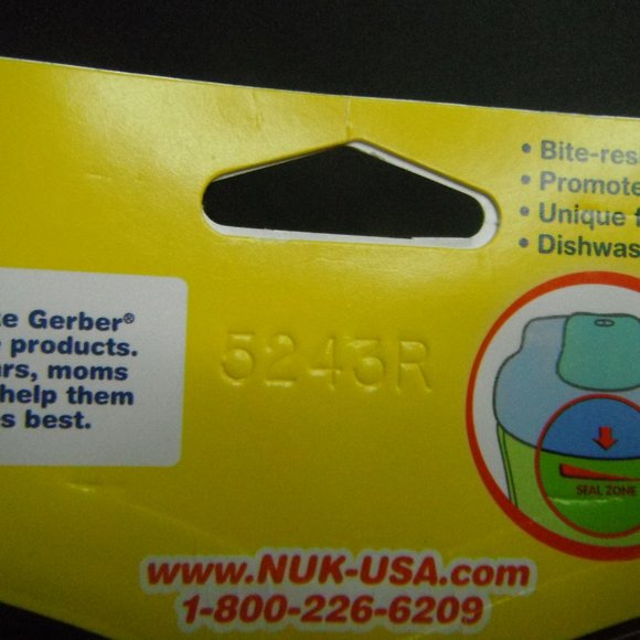 New Gerber Graduates Ultimate Insulated 9 oz Sippy Cups - Picture 10 of 12